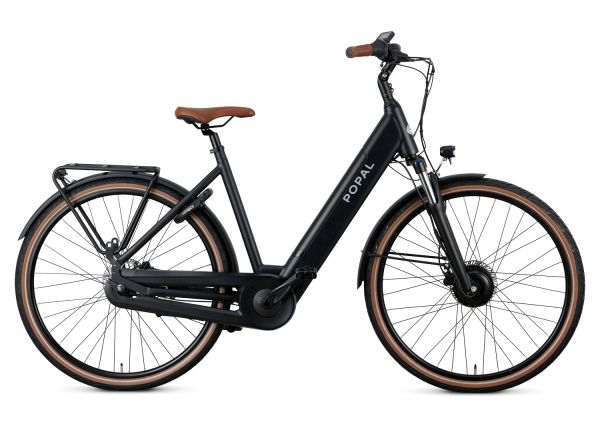 Popal Novel FM E BIKE Mat Zwart 2025